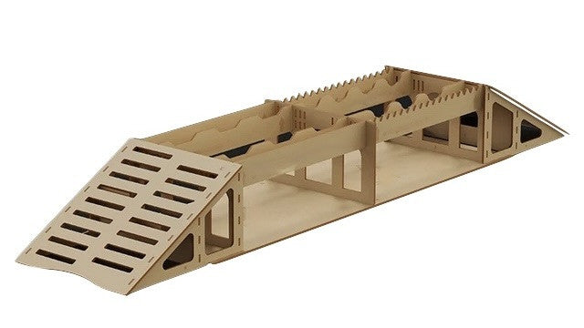 Obstacle Crawler Pont en planches" 1:24/1:18 (21 pcs) - 2320202"