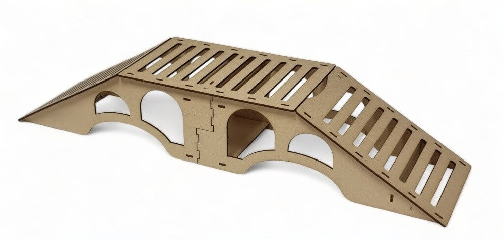Obstacle Crawler Pont en arc" 1:24/1:18 (12 pcs) - 2320200"