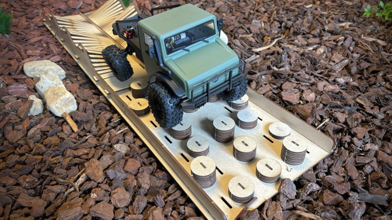 Obstacle Crawler Piles et vagues" 1:24/1:18 (200 pcs) - 2320203"