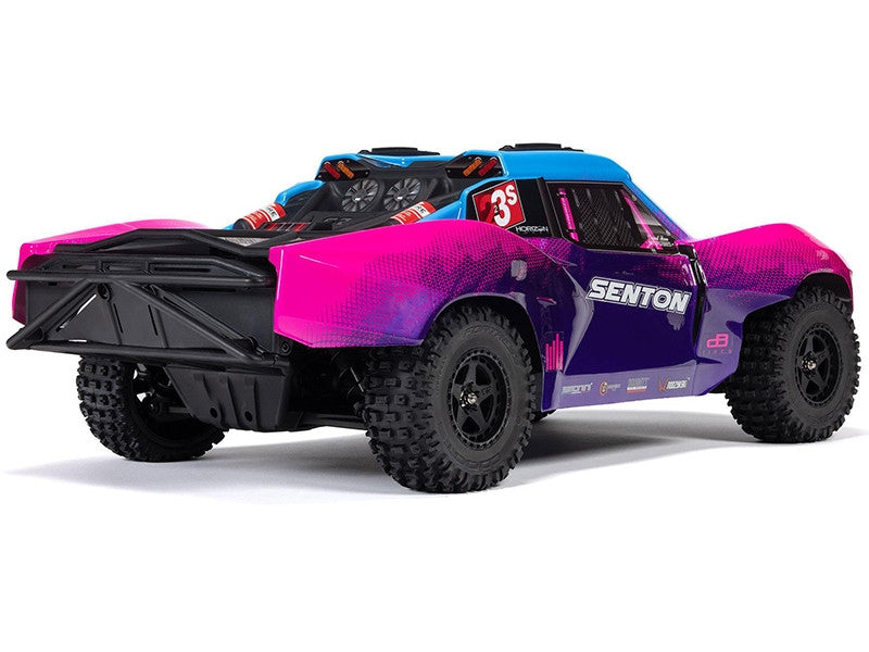 Arrma Senton 1/10 V4 223S BLX Brushless 4X4 bleu - ARA4303V4T3