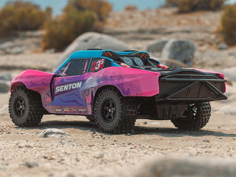 Arrma Senton 1/10 V4 223S BLX Brushless 4X4 bleu - ARA4303V4T3