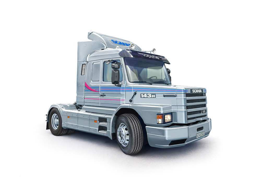 Maquette camion Scania T143 M500 Topline - I736