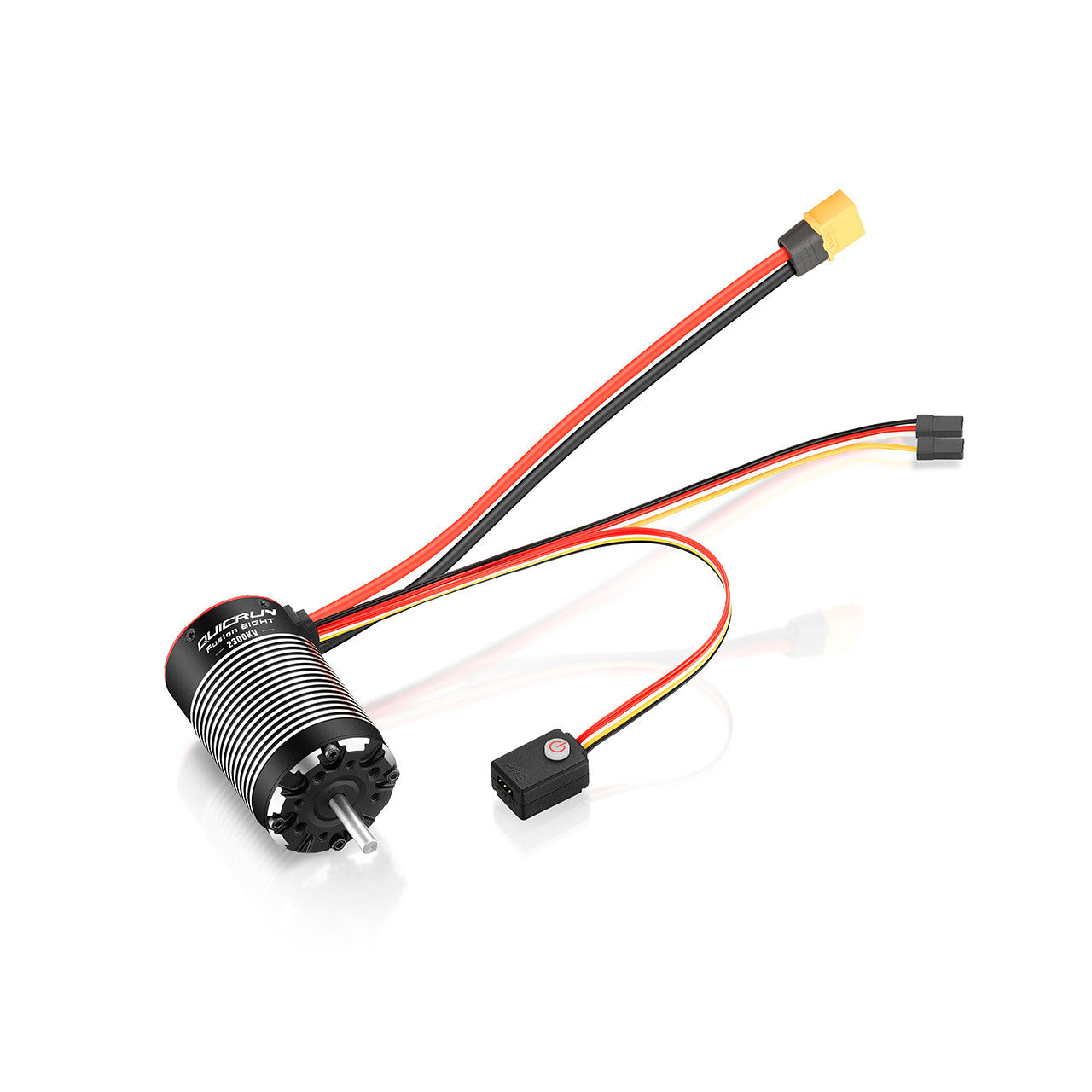 Hobbywing Quicrun Fusion 8IGHT pour Rock Crawler 2300kV - HW30120404