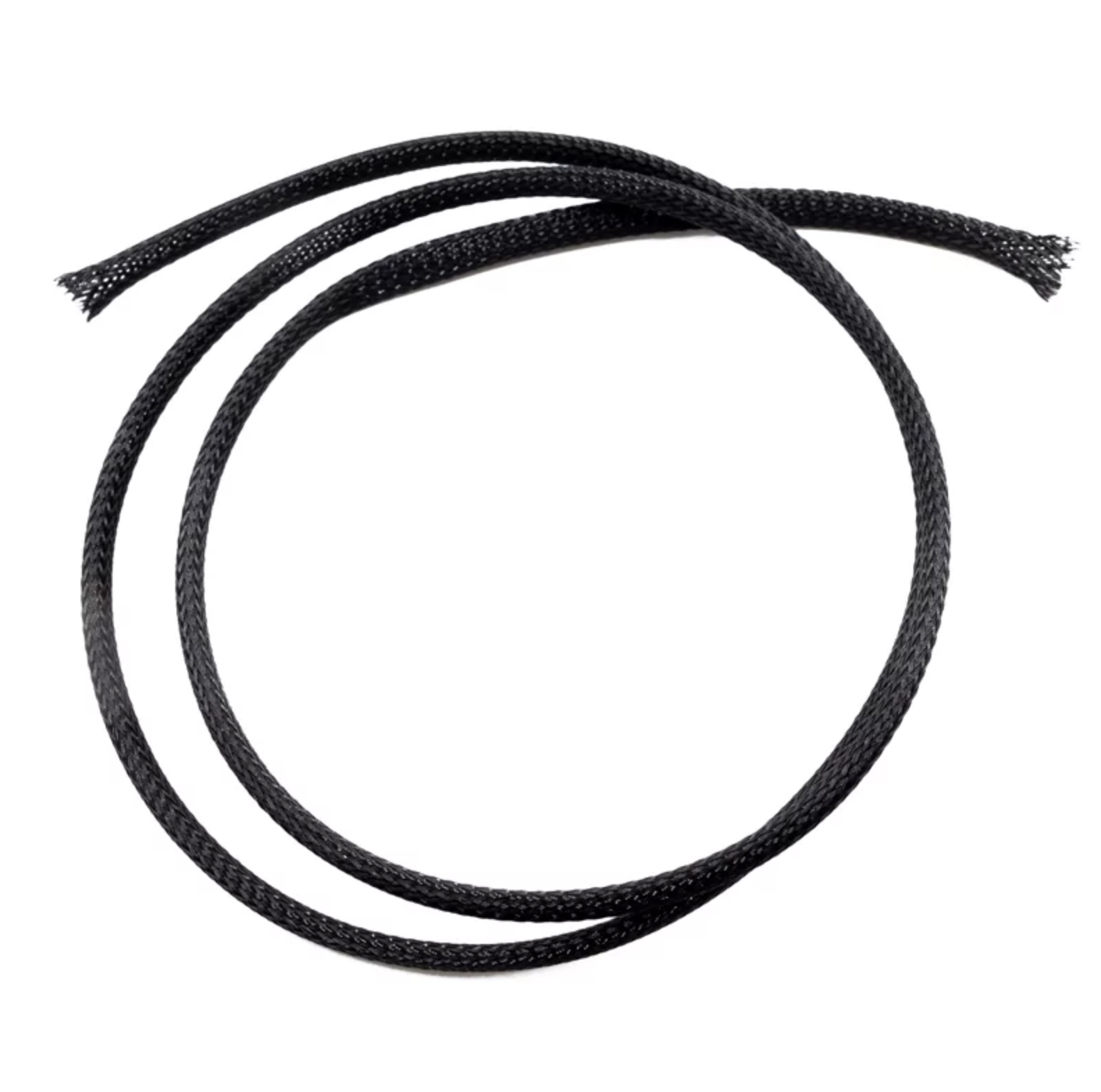 Manchon isolant protection de fil tressé diam 5mm - 1m - KN-130120