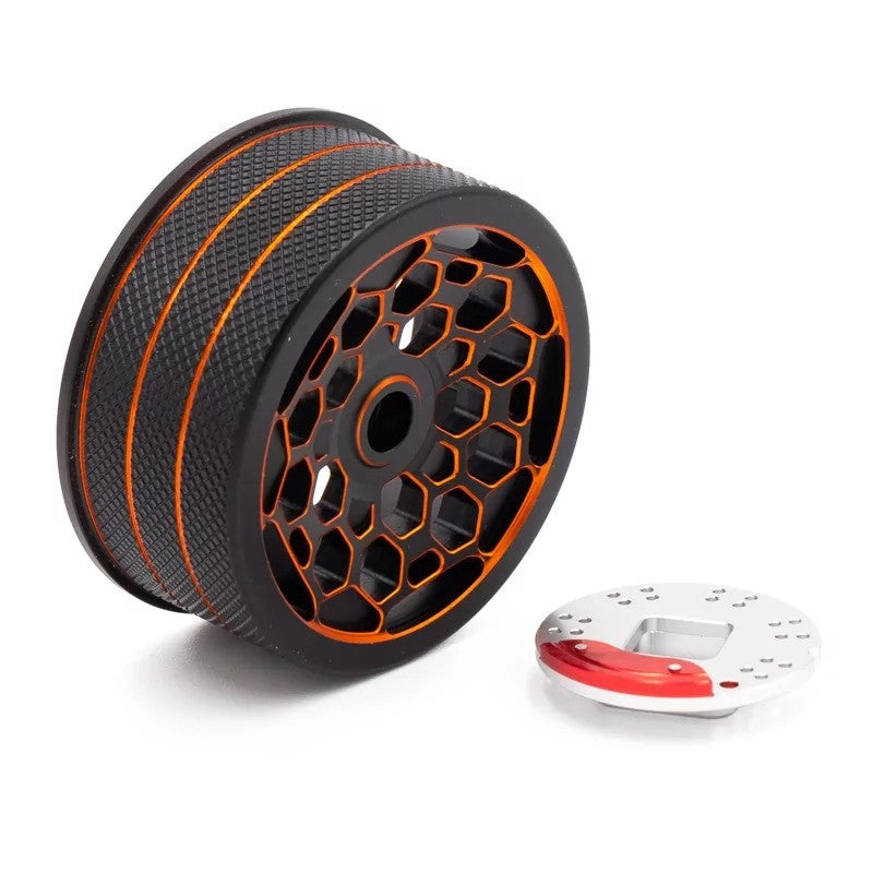 Volant aluminium pour radio Konect X9S - KN-XWHEEL