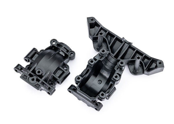 Bulkhead avant supérieure et inférieure Mini Maxx - Traxxas 10728