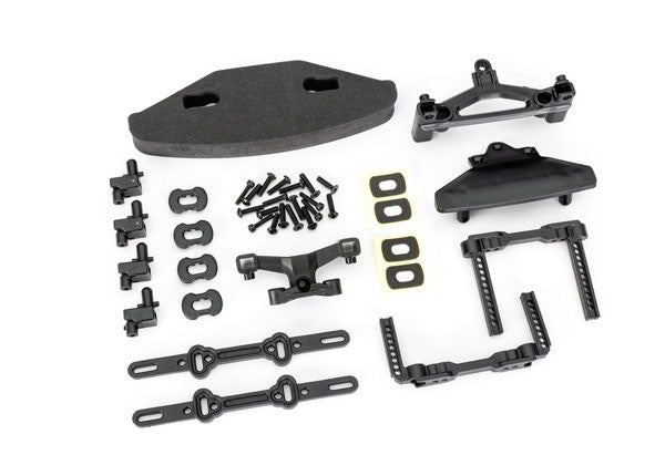 Ensemble de supports de carrosserie et de pare-chocs 4-Tec Drift - Traxxas 10518
