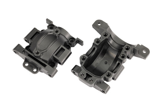 Bulkhead arrière supérieure et inférieure Mini Maxx - Traxxas 10729