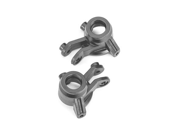 Blocs de direction gris (paire) Mini Maxx - Traxxas 10736-GRAY