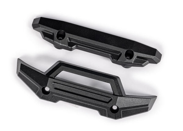 Pare-chocs avant et arrière Svart Mini Maxx - Traxxas 10735-BLK