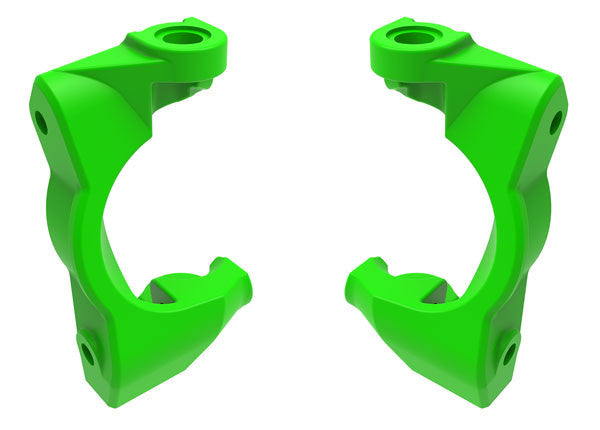 Blocs de roulettes vert (paire) Mini Maxx - Traxxas 10732-GRN