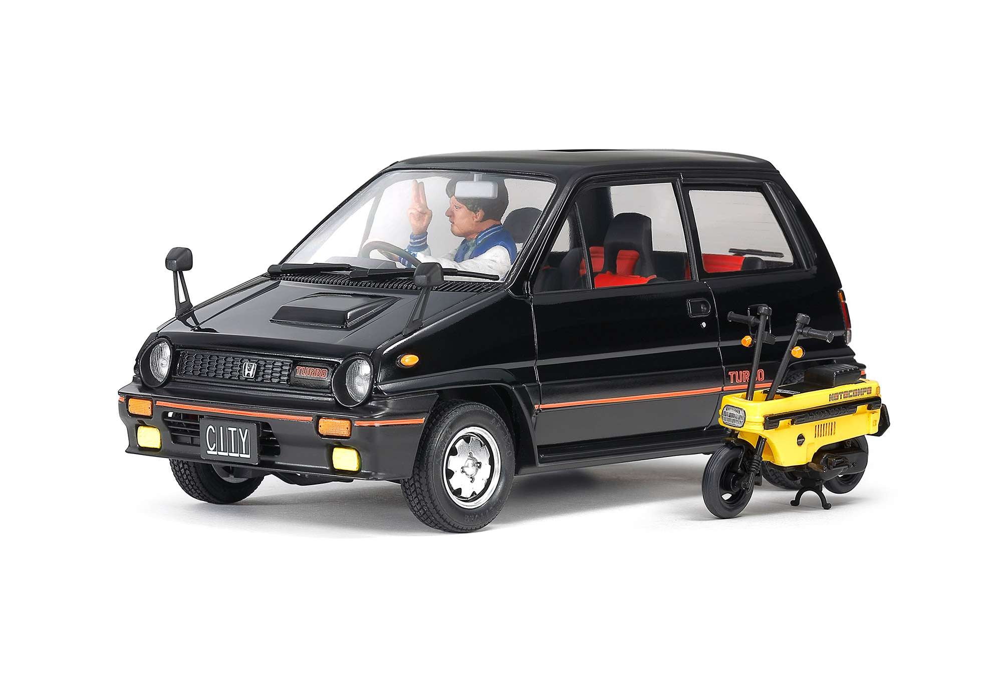 Maquette voiture Honda City Turbo 1/24 - Tamiya 24369