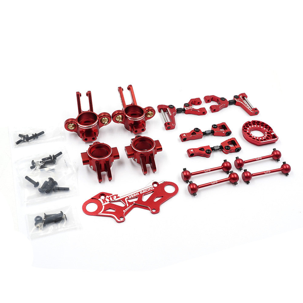 Kit de conversion essentiel en aluminium pour Kyosho 1/10 Fazer Mk2