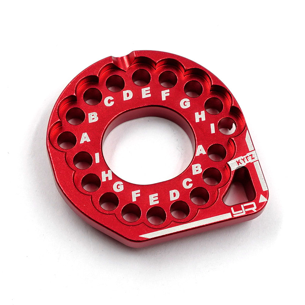 Support moteur en aluminium pour Kyosho Fazer Mk2