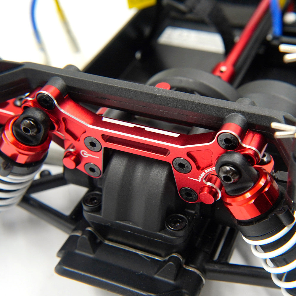 Support d'amortisseur arrière en aluminium pour Kyosho 1/10 Fazer Mk2