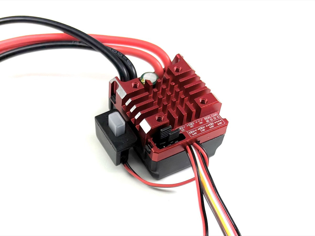 Contrôleur de vitesse PRO 80A à charbon 1/10 - 2100005