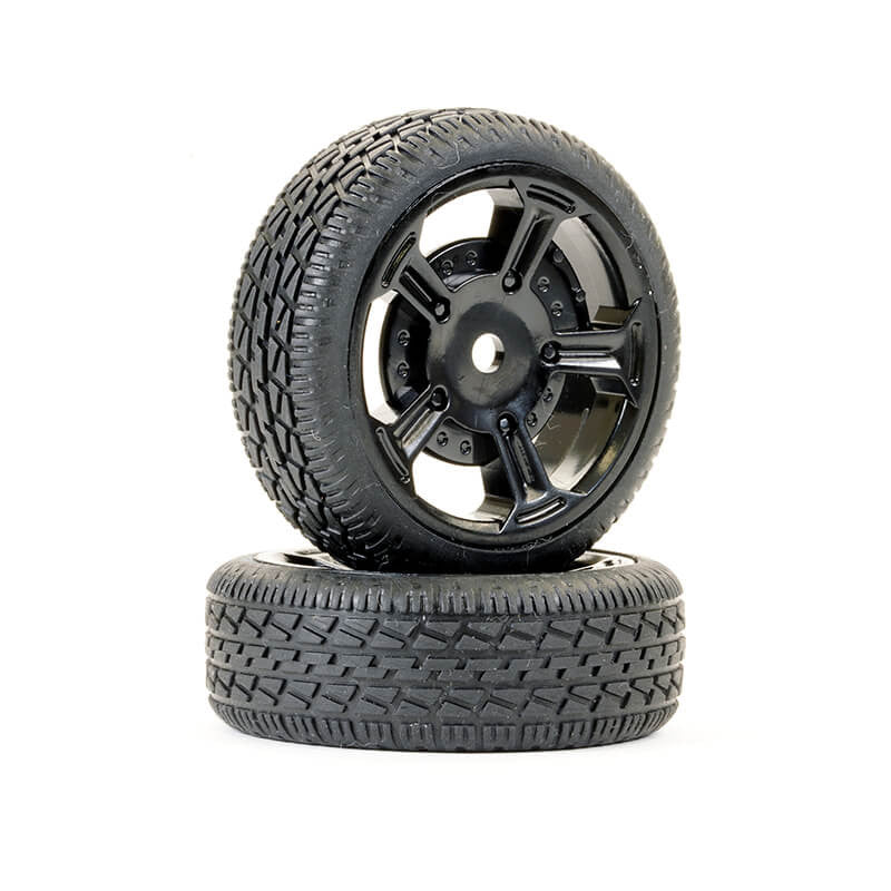 2 roues + pneus pour FTX Havok - FTX10618R