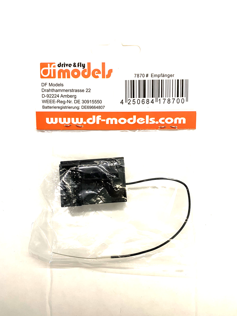 Récepteur - DF Models 7870
