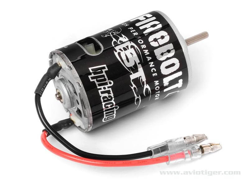 HPI moteur firebolt 15t (type 540) 1146 - 1/10 Axe 3,175mm