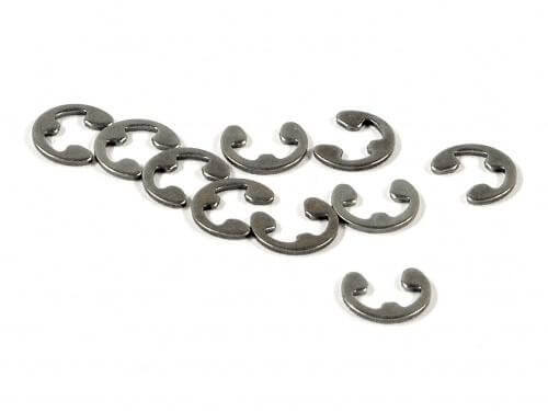 HPI E-clips 3mm (x10) Z243