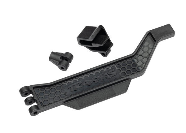 Support de batterie Mini Maxx noir - Traxxas 10726