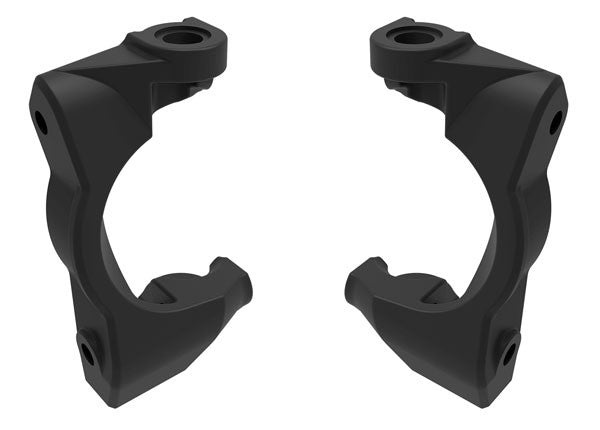 Blocs de roulettes noir (paire) Mini Maxx - Traxxas 10732-BLK