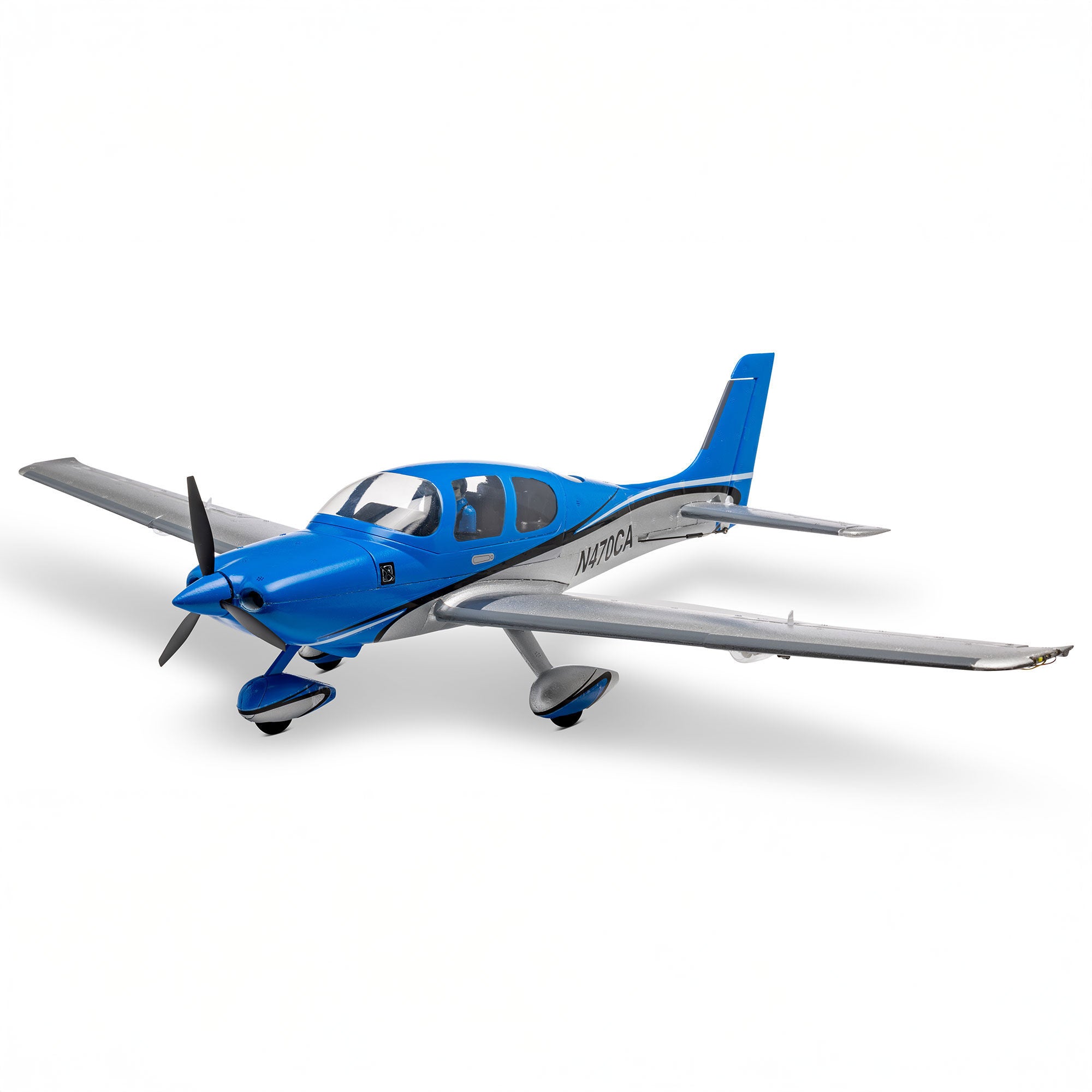 Avion E-Flite UMX Cirrus SR22T BNF Basic avec AS3X et SAFE Select EFLU15950
