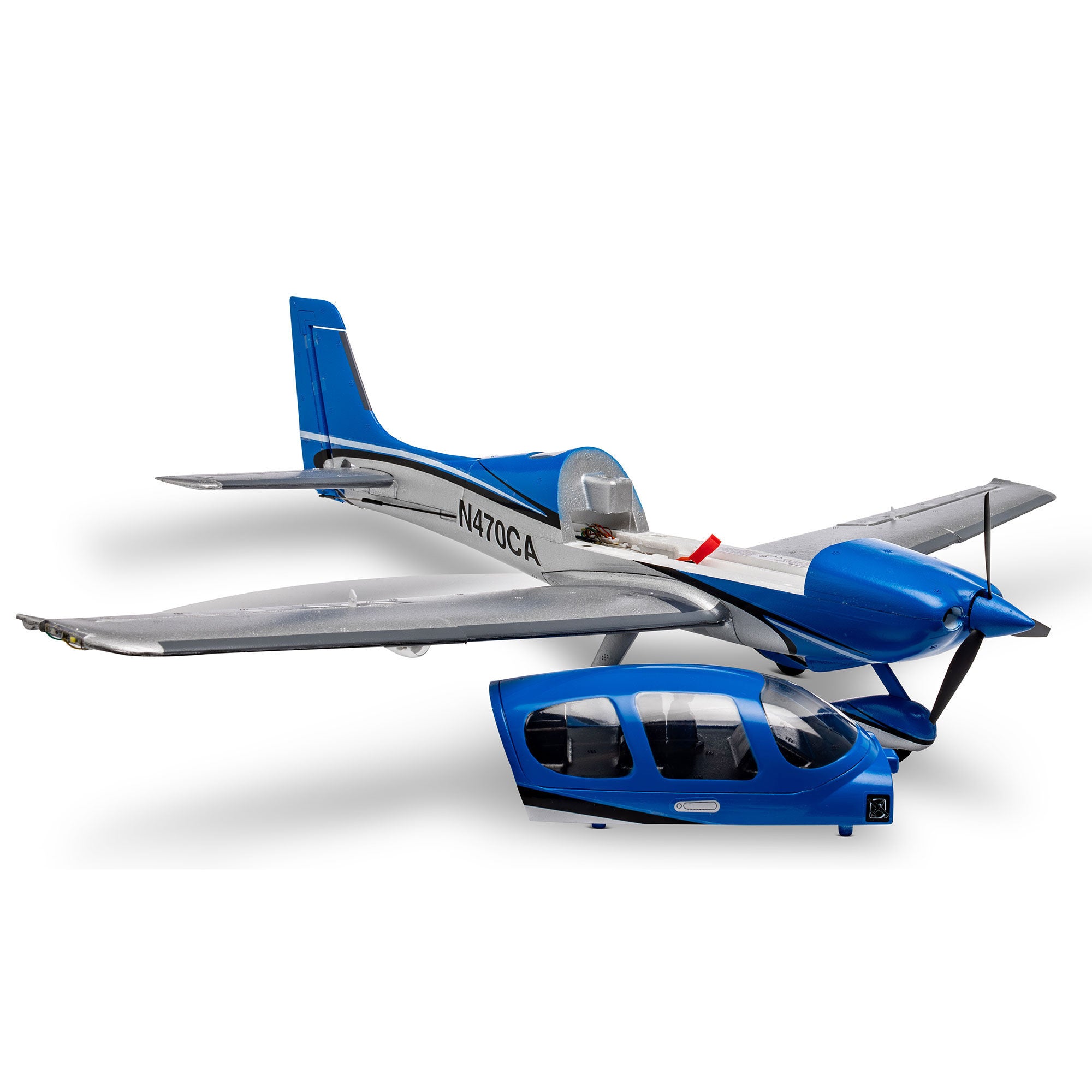 Avion E-Flite UMX Cirrus SR22T BNF Basic avec AS3X et SAFE Select EFLU15950