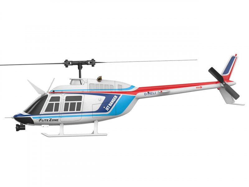 Hélicoptère Bell 206 Jet Ranger RTF - 15620