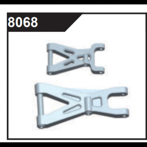 Bras de suspension inférieur avant/arrière - DF Models 8068