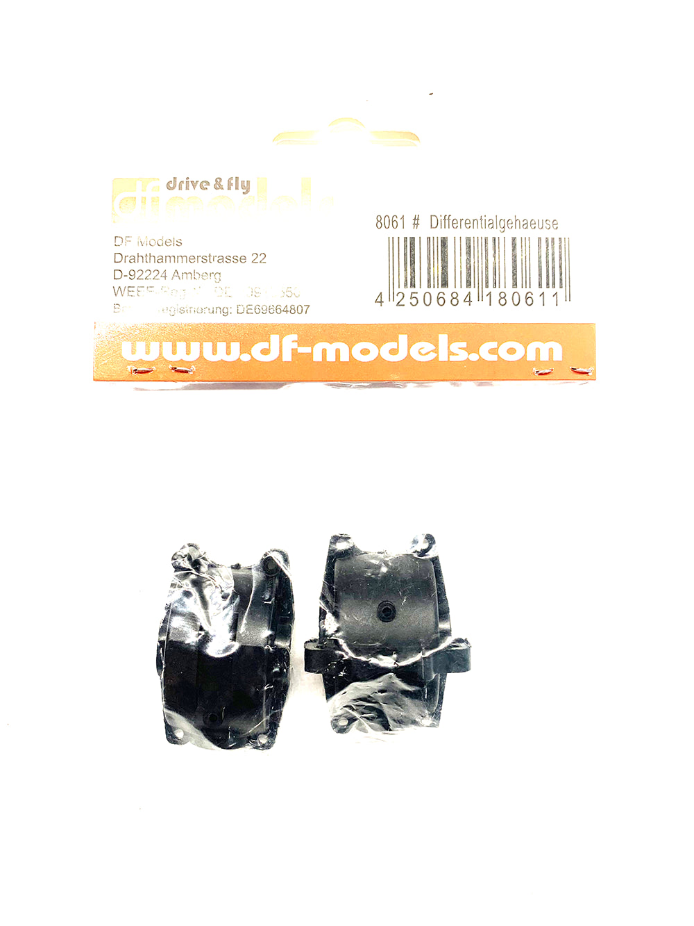 Boîtier de différentiel - DF Models 8061