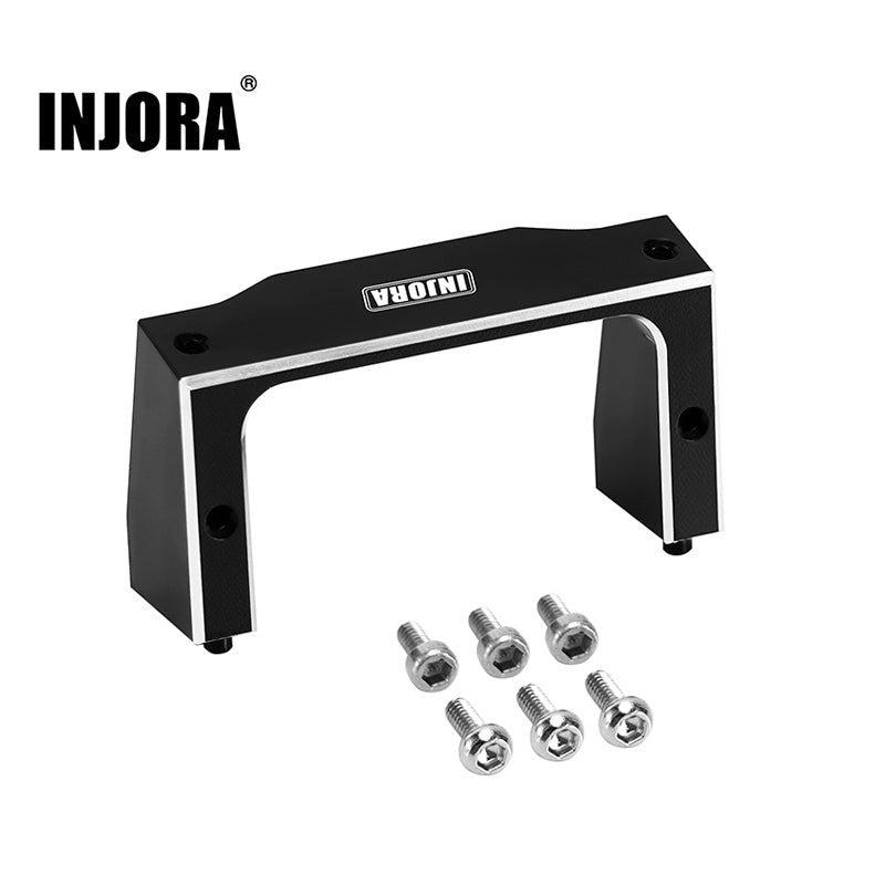 Support de servo en aluminium INJORA pour servo de série Losi Micro-B 1/24