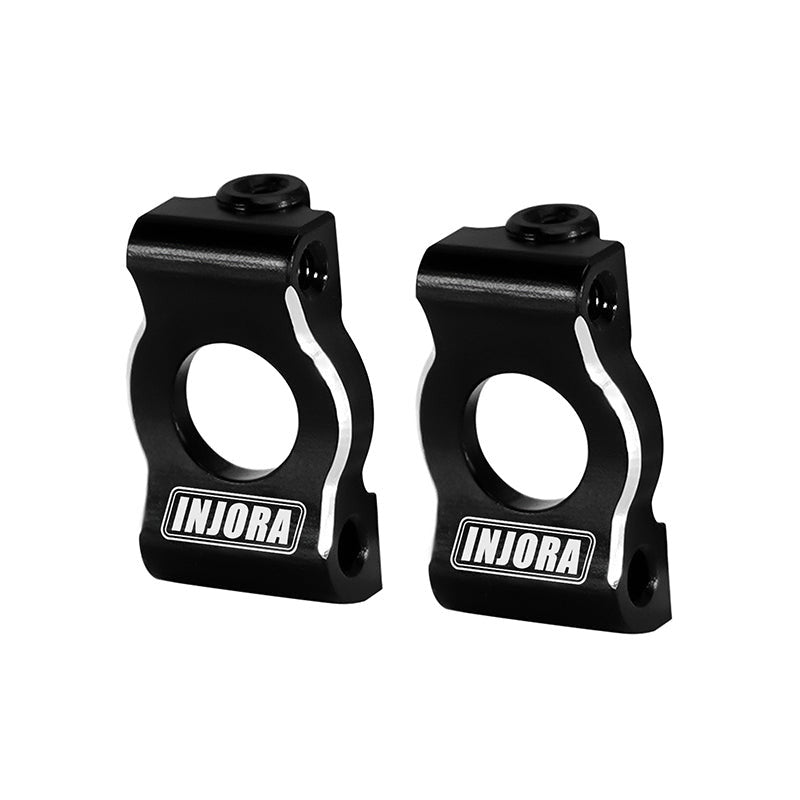 Blocs de roulettes en aluminium INJORA pour Buggy Losi Micro-B 1/24