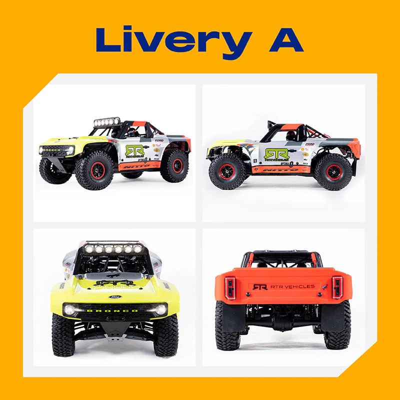 Ford Bronco U4 Funhaver 25 RTR 1/7 - FMS10702RS-25