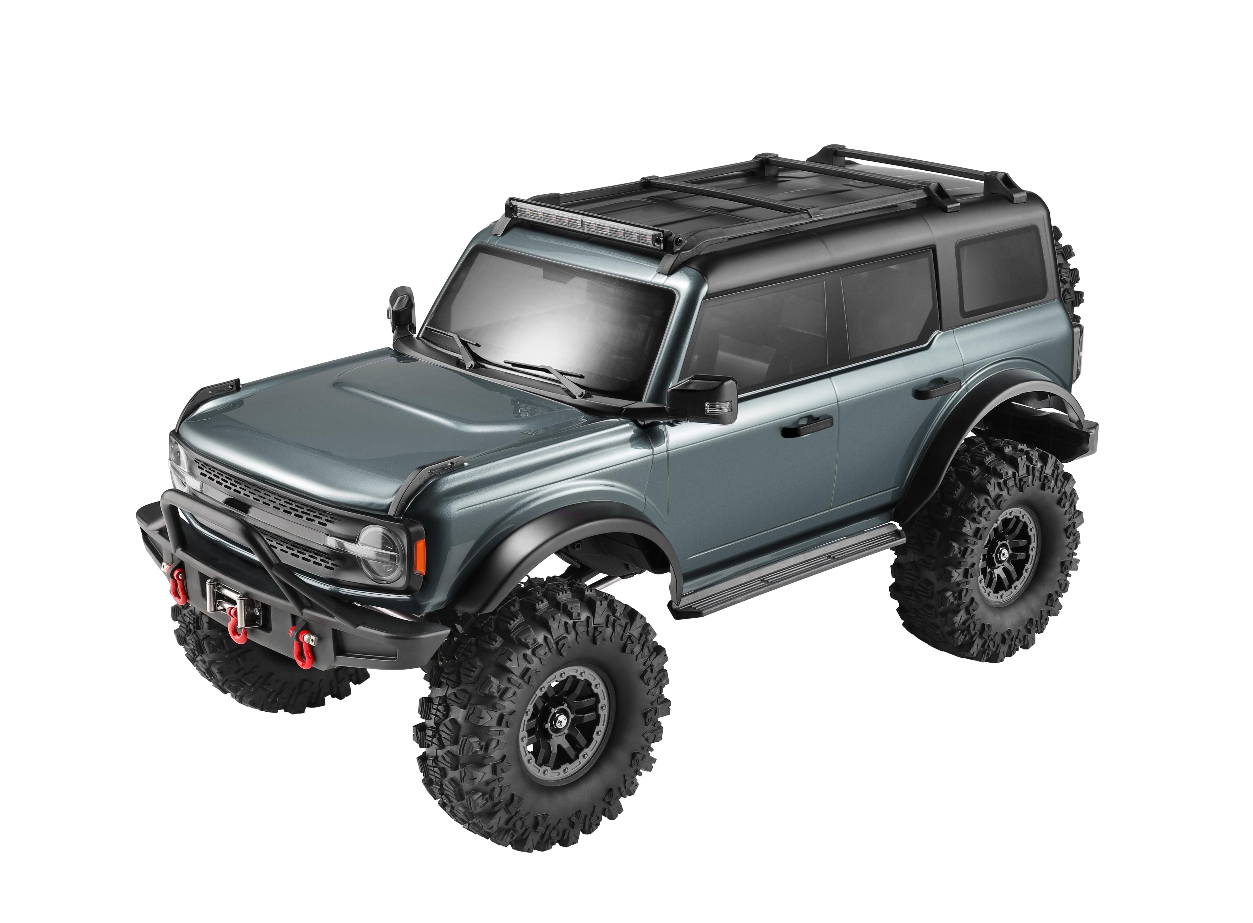 Crawler RC 1/10 Metal 313 mm Scale DF Models 3151