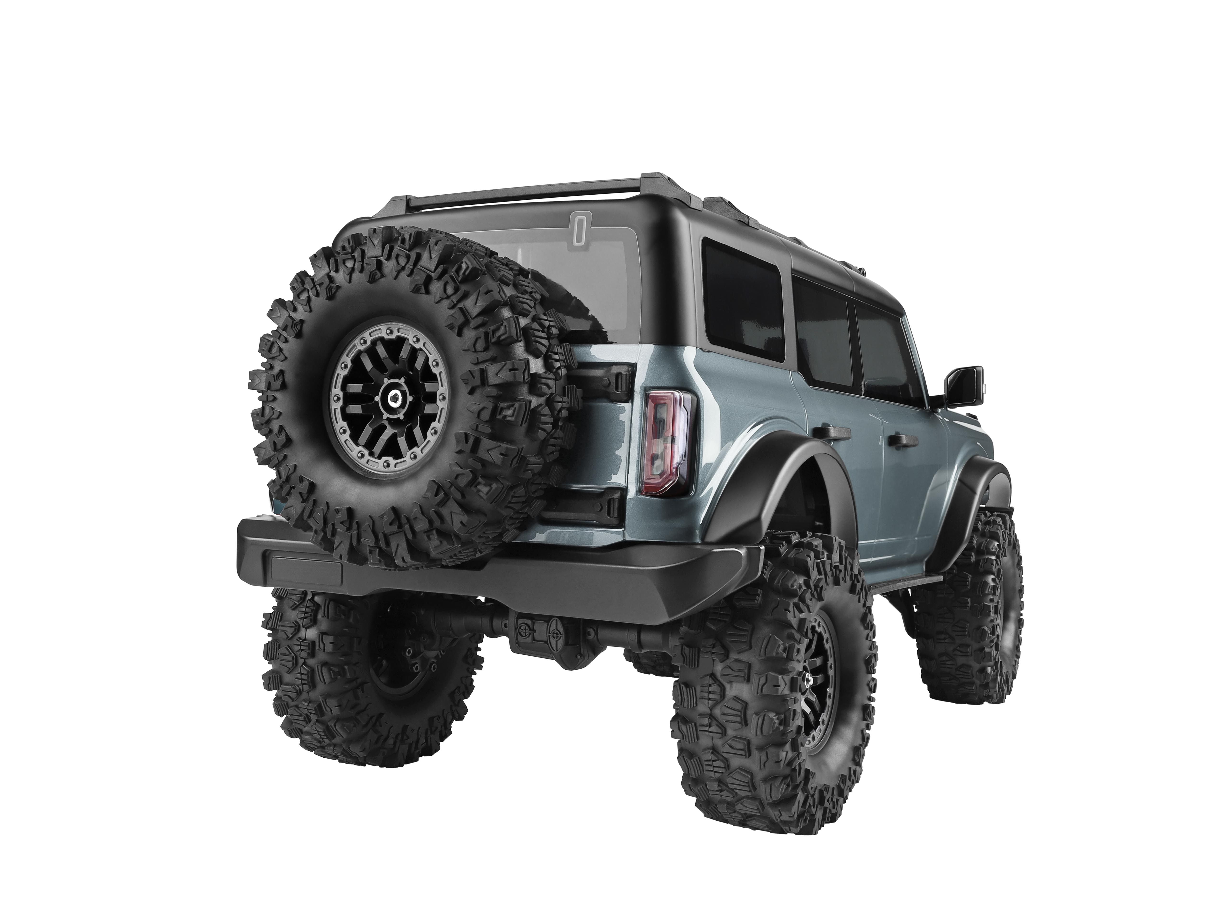 Crawler RC 1/10 Metal 313 mm Scale DF Models 3151