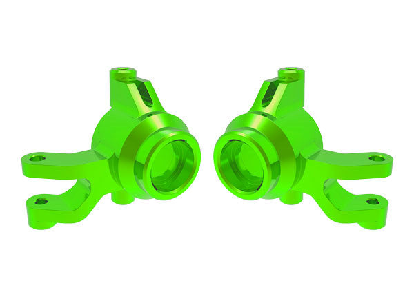 Blocs de direction Alu Vert (Paire) Mini Maxx - Traxxas 10734-GRN