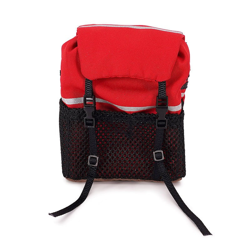 INJORA Mini sac à dos de décoration pour crawler RC 1/10 - INA-114RD