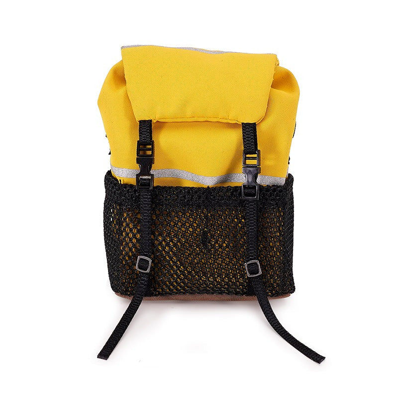 INJORA Mini sac à dos de décoration jaune pour crawler RC 1/10 - INA-114YE