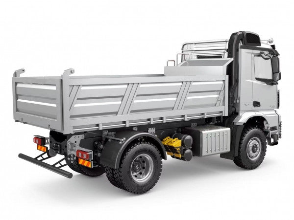 Camion à benne en métal 4x4 Mercedes-Benz Arocs électrique 1:14