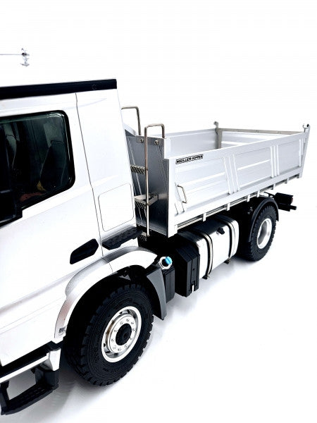 Camion à benne en métal 4x4 Mercedes-Benz Arocs électrique 1:14