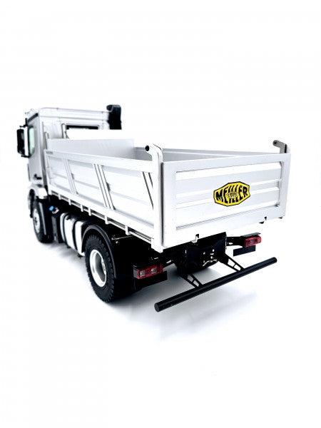 Camion à benne en métal 4x4 Mercedes-Benz Arocs électrique 1:14