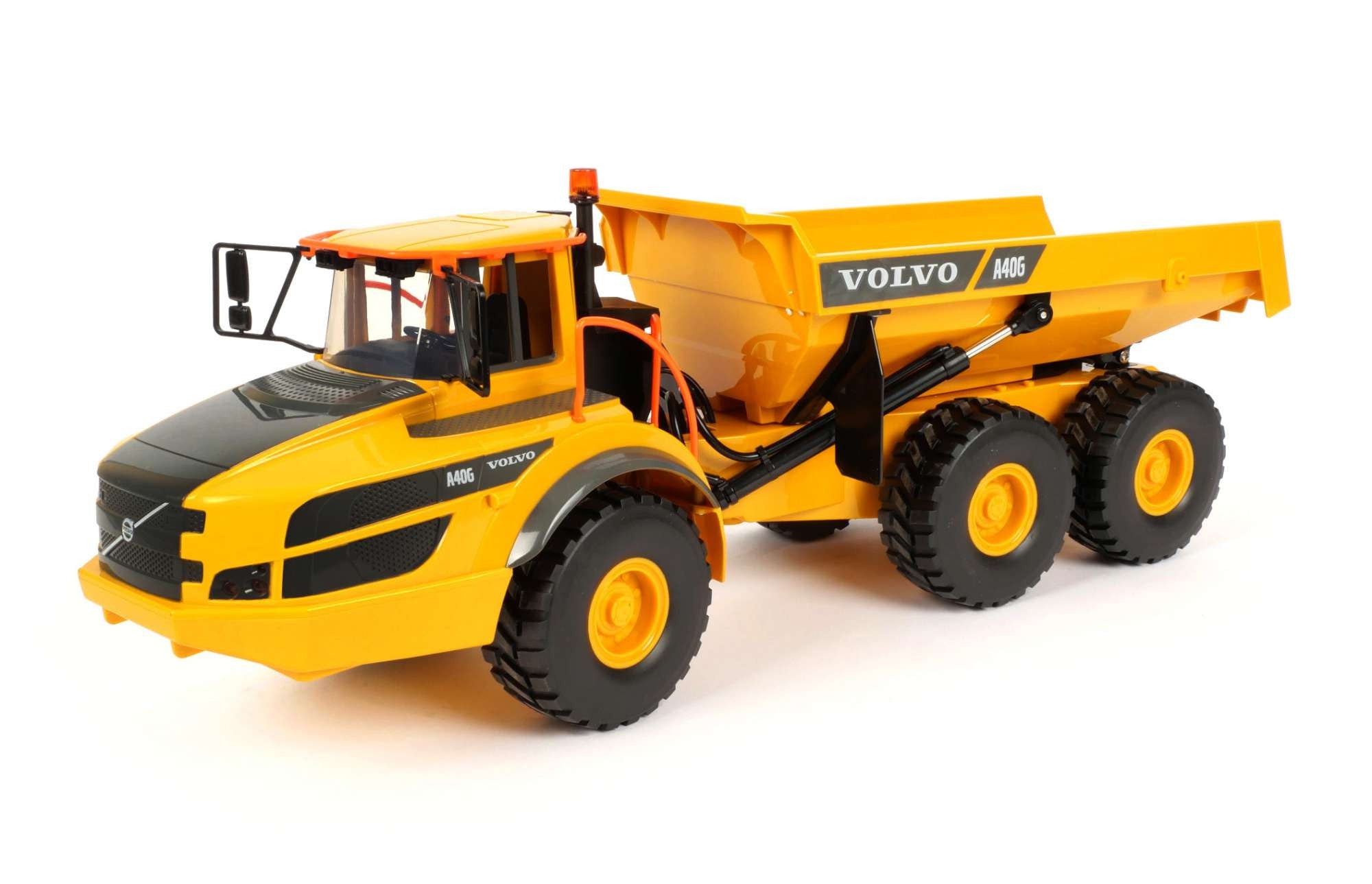 Camion de chantier RC à benne basculante A40G T2M - T806