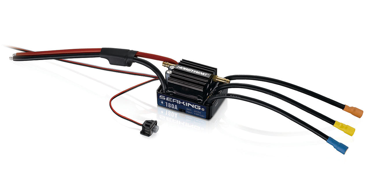 Régulateur de couple Hobbywing Seaking 180A V3 2-6s, 5A BEC - HW30302401
