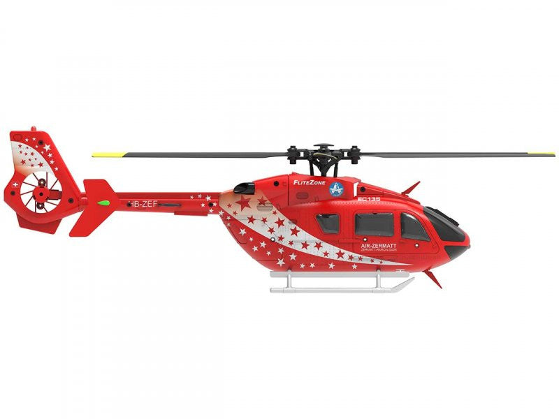 Hélicoptère radiocommandée EC135 (Air Zermatt) RTF 15640