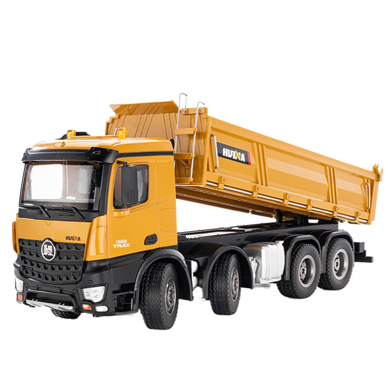 Camion à benne Huina RC 12CH à 8 roues - CY1536