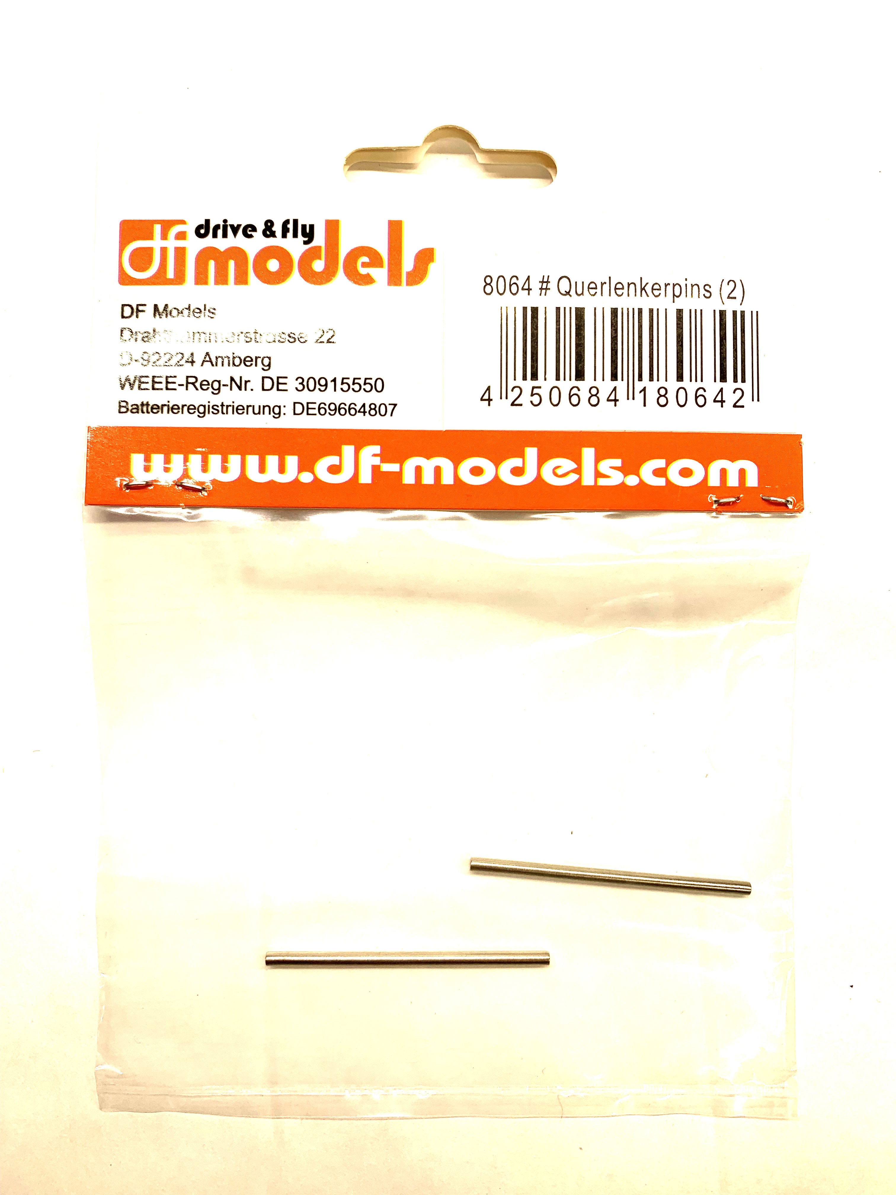 axes de fourche (x2) - DF models 8064