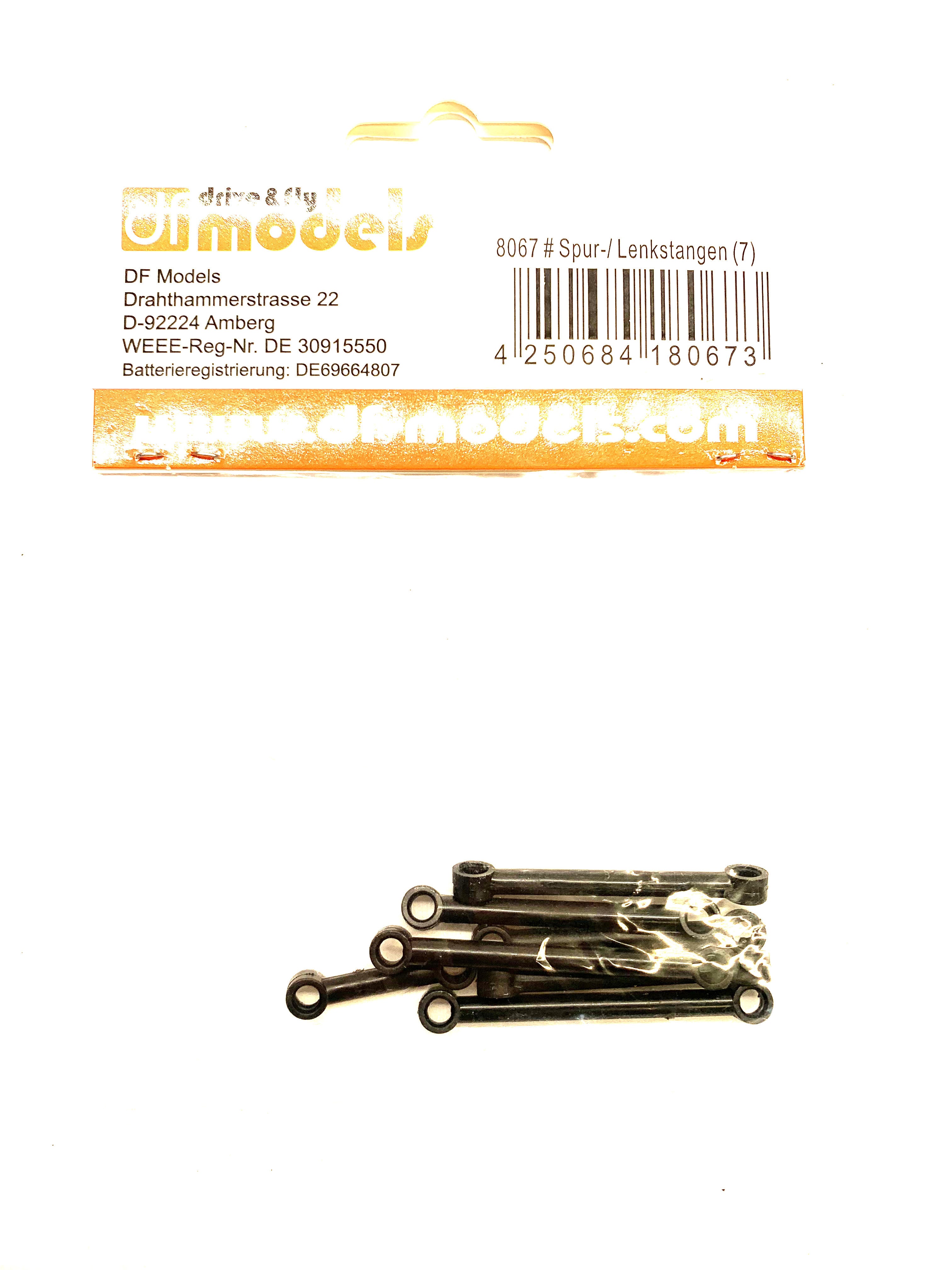 barres de direction/barres d'accouplement - DF Models 8067