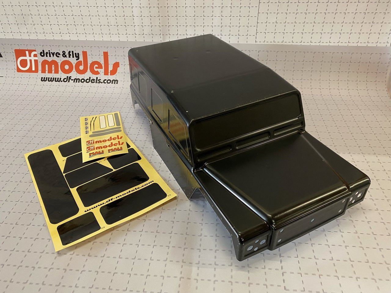 Carrosserie noir pour DF-4J DF Model - DF6360