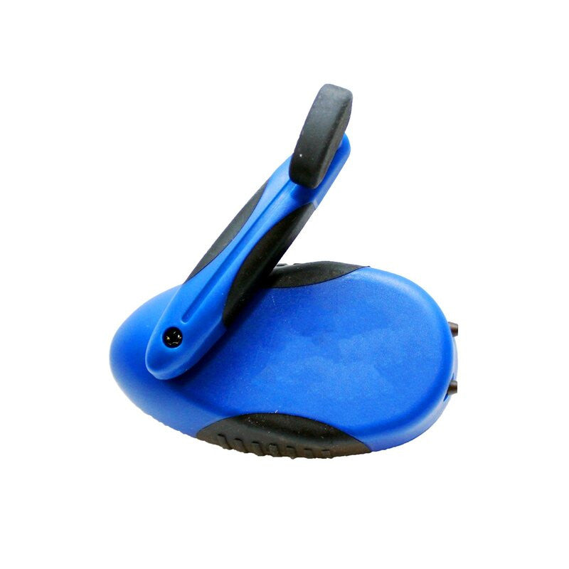 Pompe à essence manuelle bleu - 15005